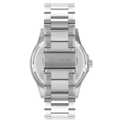 Relógio Technos Masculino Ref: 2115kzzs/1v Racer Prateado