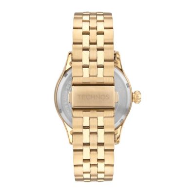 Relógio Technos Masculino Ref: 2115uav/1x Classic Dourado