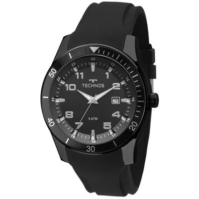 Relógio Technos Masculino Ref: 2115mqos/8p Racer Black