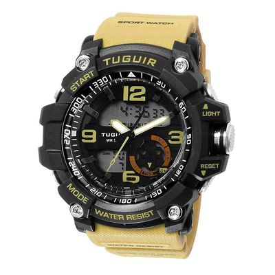 Relógio Tuguir Masculino Ref: Tg253 Tg30288 Esportivo Anadigi