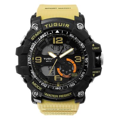Relógio Tuguir Masculino Ref: Tg253 Tg30288 Esportivo Anadigi