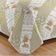 Kit Cobre Leito Colcha Mix King Estampado Dupla Face Floral 3 Peças - Janaína