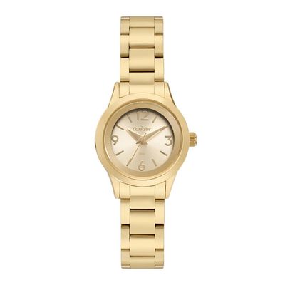 Relógio Condor Feminino Ref: Co2035neh/4x Casual Dourado