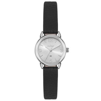 Relógio Condor Feminino Ref: Co2035nls/5k Casual Prateado
