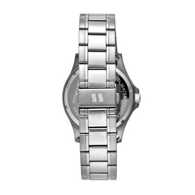 Relógio Seculus Masculino Ref: 23728g0svna1 Casual Prateado