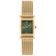 Relógio Technos Feminino Ref: 2035nde/1v Elegance Mesh Retangular Dourado