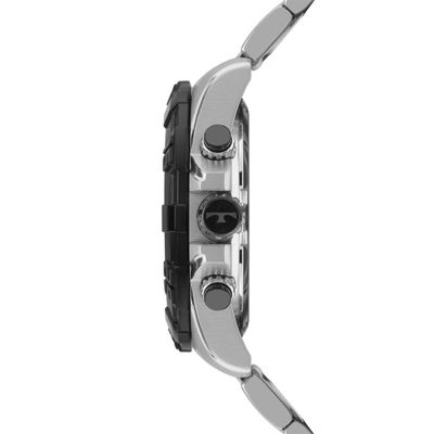 Relógio Technos Masculino Ref: Js26afc/1p Cronógrafo Legacy Prateado