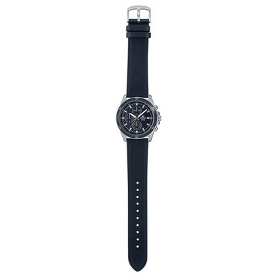 Relógio Casio Masculino Ref: Efr-526l-2cvudf Edifice Cronógrafo Prateado