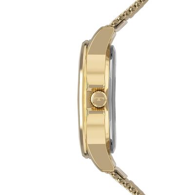 Relógio Technos Feminino Ref: 2036nbh/1x Corações Mesh Dourado
