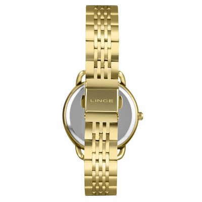 Relógio Lince Feminino Ref: Lrgm028l36 S2kx Casual Dourado