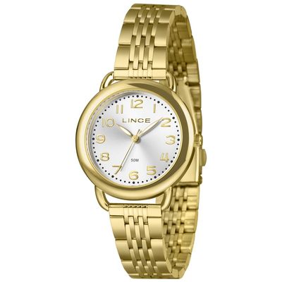 Relógio Lince Feminino Ref: Lrgm028l36 S2kx Casual Dourado