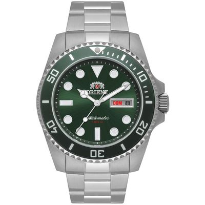 Relógio Orient Masculino Ref: F49ss027nh E1sx Automático Prateado