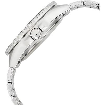 Relógio Casio Masculino Ref: Mdv-10d-1a3vdf Duro Prateado Menor