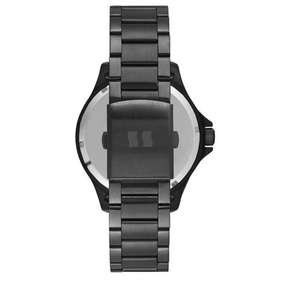 Relógio Seculus Masculino Ref:77199gpsvpa4 Casual Black