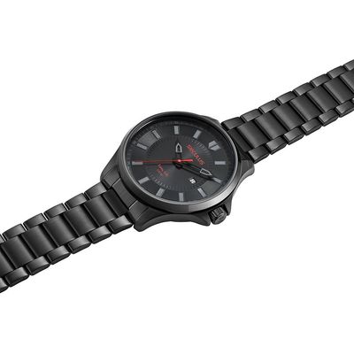 Relógio Seculus Masculino Ref:77199gpsvpa4 Casual Black