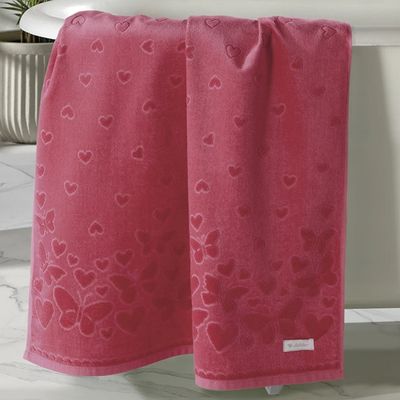 Toalha Rosto Romance 50x80cm Dohler Verde