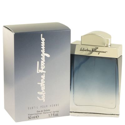 Perfume Masculino Subtil Salvatore Ferragamo 50 ML Eau De Toilette