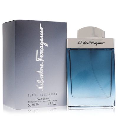 Perfume Masculino Subtil Salvatore Ferragamo 50 ML Eau De Toilette