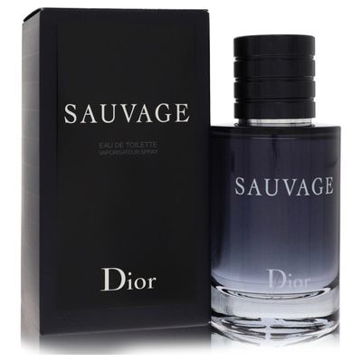 Perfume Masculino Sauvage Christian Dior 60 ML Eau De Toilette