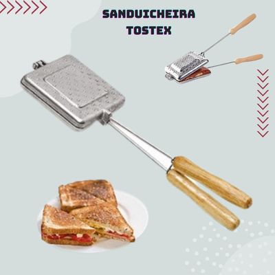 Sanduicheira Pão de Forma Para Misto Quente Bauru Unitária