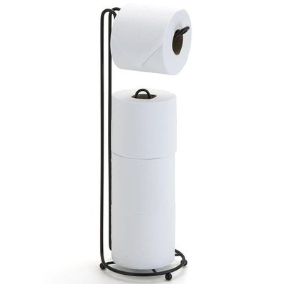 Suporte De Chão Para Papel Higiênico 4 Rolos - 2512 - Arthi Suporte De Chão Para Papel Higiênico 4 Rolos - 2518 - Arthi