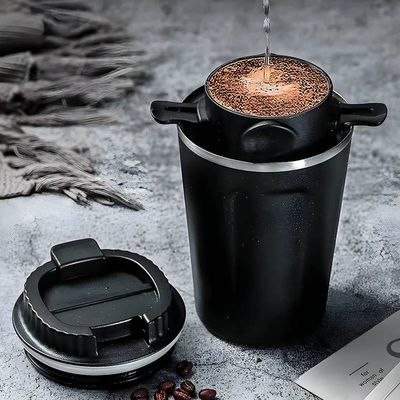 Mini Coador Café Reutilizável Portátil Não Precisa de Filtro