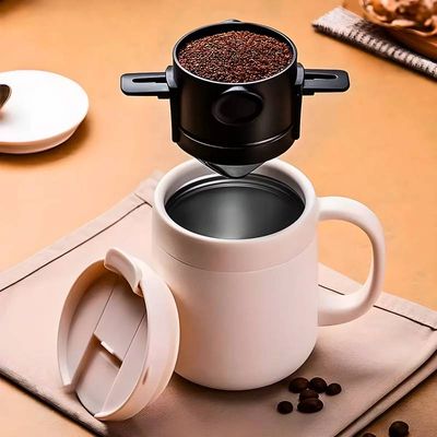 Mini Coador Café Reutilizável Portátil Não Precisa de Filtro