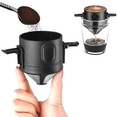 Mini Coador Café Reutilizável Portátil Não Precisa de Filtro