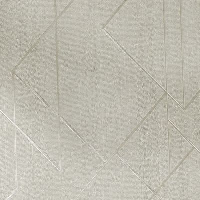 Papel de Parede Classici 5 Geométrico Cinza 5A096504R