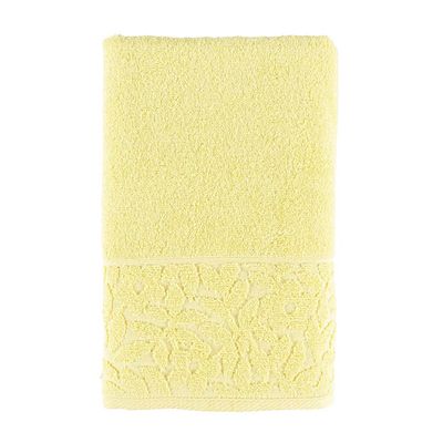 Toalha de Banho Dunae 1,50m x 75cm 01 Peça 100% Algodão 450g/m² - Amarelo