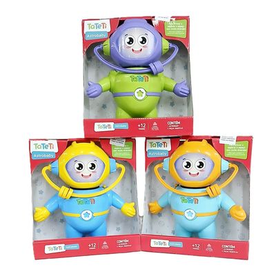 Brinquedo Didático Astrobaby +12 Meses - Tateti