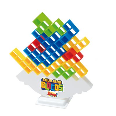 Jogo Equilibra Blocos ZP01277 - Zoop Toys