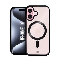 Capa case capinha MagSafe para iPhone 16 - Preta - Gshield