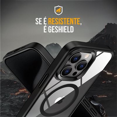 Capa case capinha MagSafe para iPhone 16 - Preta - Gshield