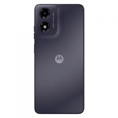 Smartphone Motorola Moto G04S 4G 128GB, Tela 6,6, 4GB + 4GB RAM Boost, Câmera de 50MP com IA e Night Vision, Processador Octa-Core Grafite