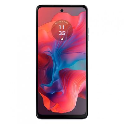 Smartphone Motorola Moto G04S 4G 128GB, Tela 6,6, 4GB + 4GB RAM Boost, Câmera de 50MP com IA e Night Vision, Processador Octa-Core Grafite
