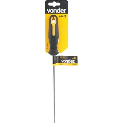 Lima Redonda Para Motosserra 8x7-32" Com Cabo Plástico Vonder