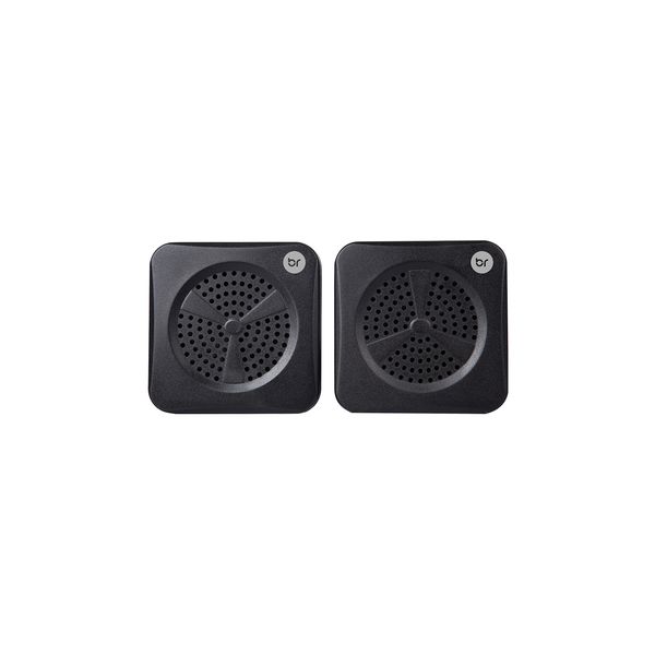 Caixa de Som Bright Mini Portátil Preta 3W