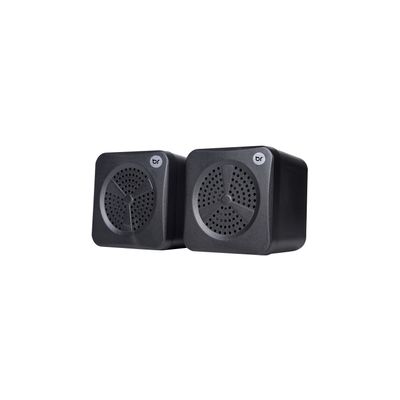 Caixa de Som Bright Mini Portátil Preta 3W