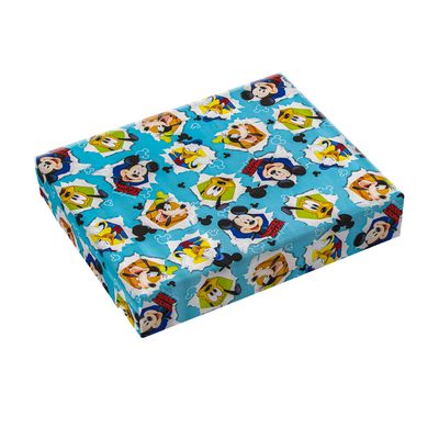 Papel de Presente Cromus Personagens Disney 70x100cm - Item Sortido
