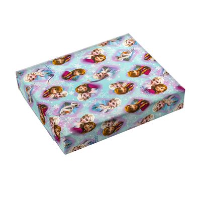 Papel de Presente Cromus Personagens Disney 70x100cm - Item Sortido