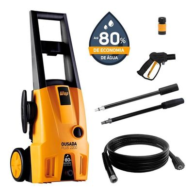 Lavadora De Alta Pressão 1500W 1750PSI WAP Ousada Plus 2200 220V