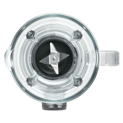 Liquidificador Electrolux 700w 1,5L Experience com Copo de Vidro e Tecnologia TruFlow™  Cor Inox Preto (EBS30) 127V