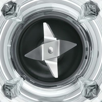 Liquidificador Electrolux 700w 1,5L Experience com Copo de Vidro e Tecnologia TruFlow™  Cor Inox Preto (EBS30) 127V