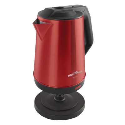 Chaleira Elétrica 1.9l Bch12V Britânia Vermelha 220V