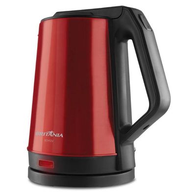 Chaleira Elétrica 1.9l Bch12V Britânia Vermelha 220V