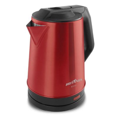 Chaleira Elétrica 1.9l Bch12V Britânia Vermelha 220V