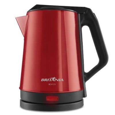 Chaleira Elétrica 1.9l Bch12V Britânia Vermelha 220V