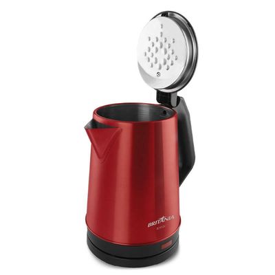 Chaleira Elétrica 1.9l Bch12V Britânia Vermelha 220V