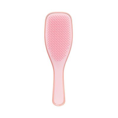 Tangle Teezer Wet Detangler Naturally Curly - Escova De Cabelo Orange-pink